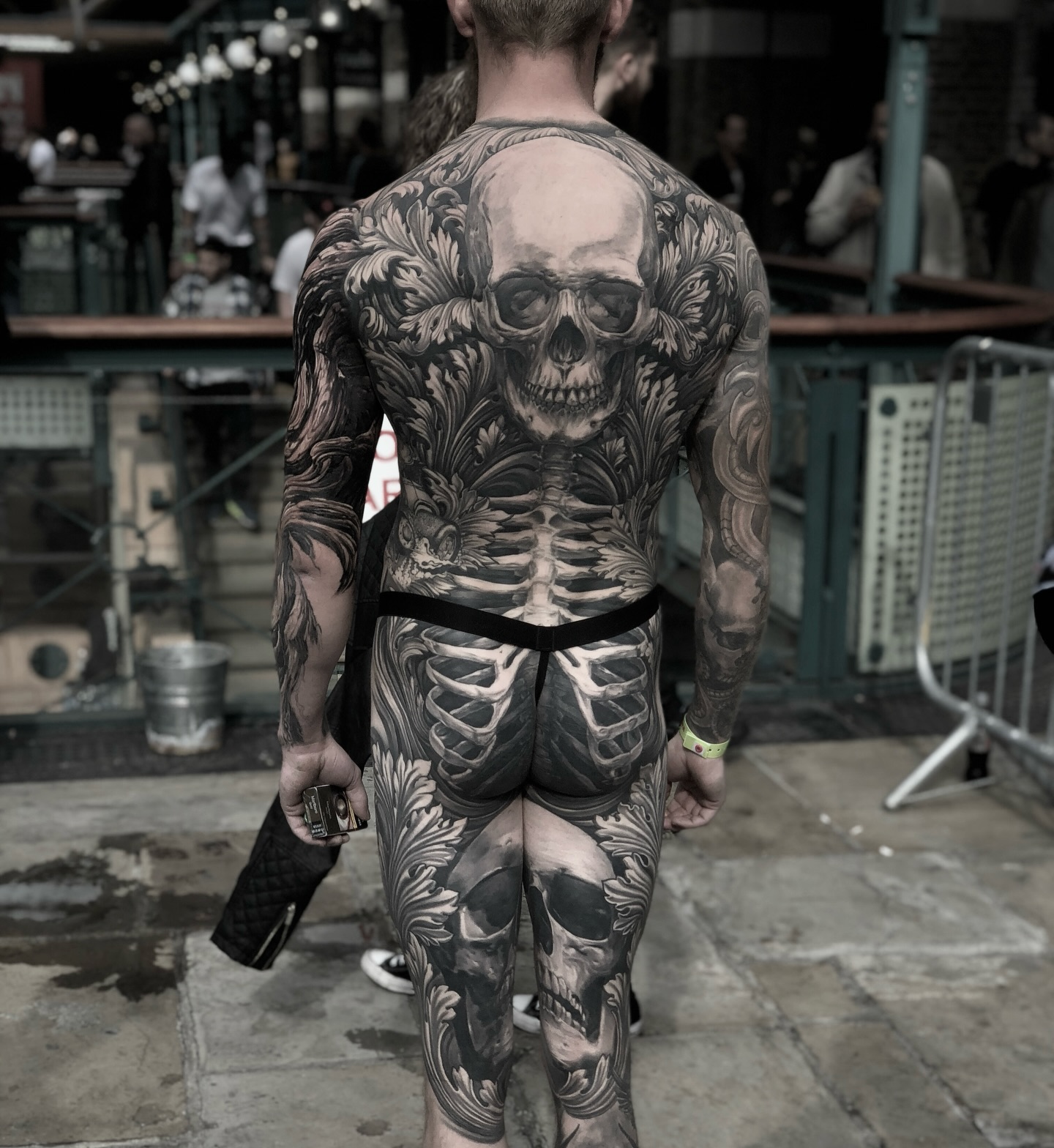 Memento Mori — tattoo by Mads Thill