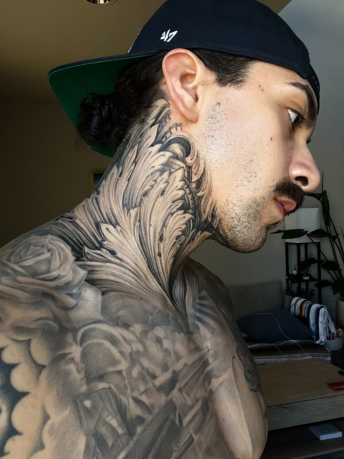 Ornamental — tattoo by Mads Thill